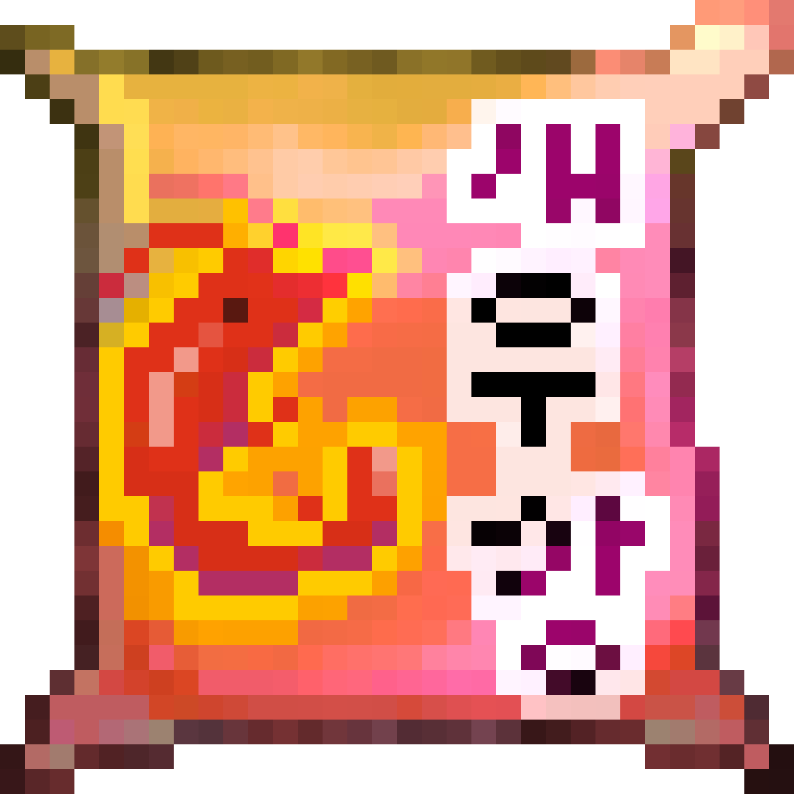 Shrimp Chips Illustration