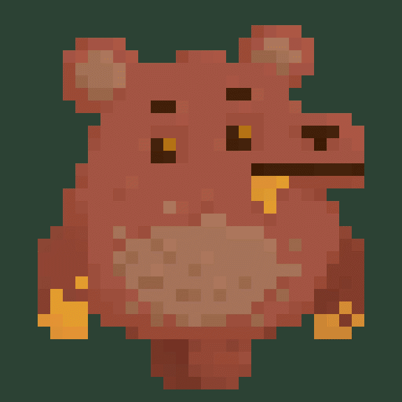 Walking Bear Animation